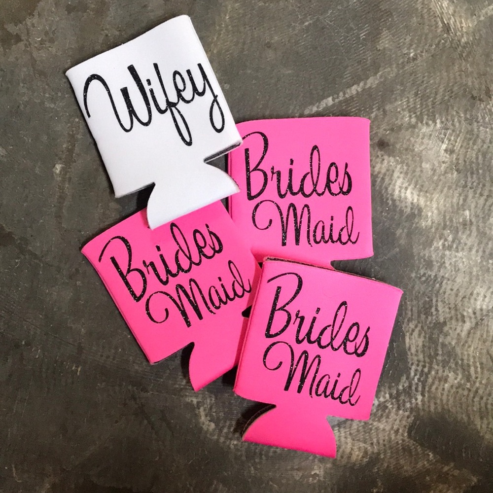 Bridal Can Huggies